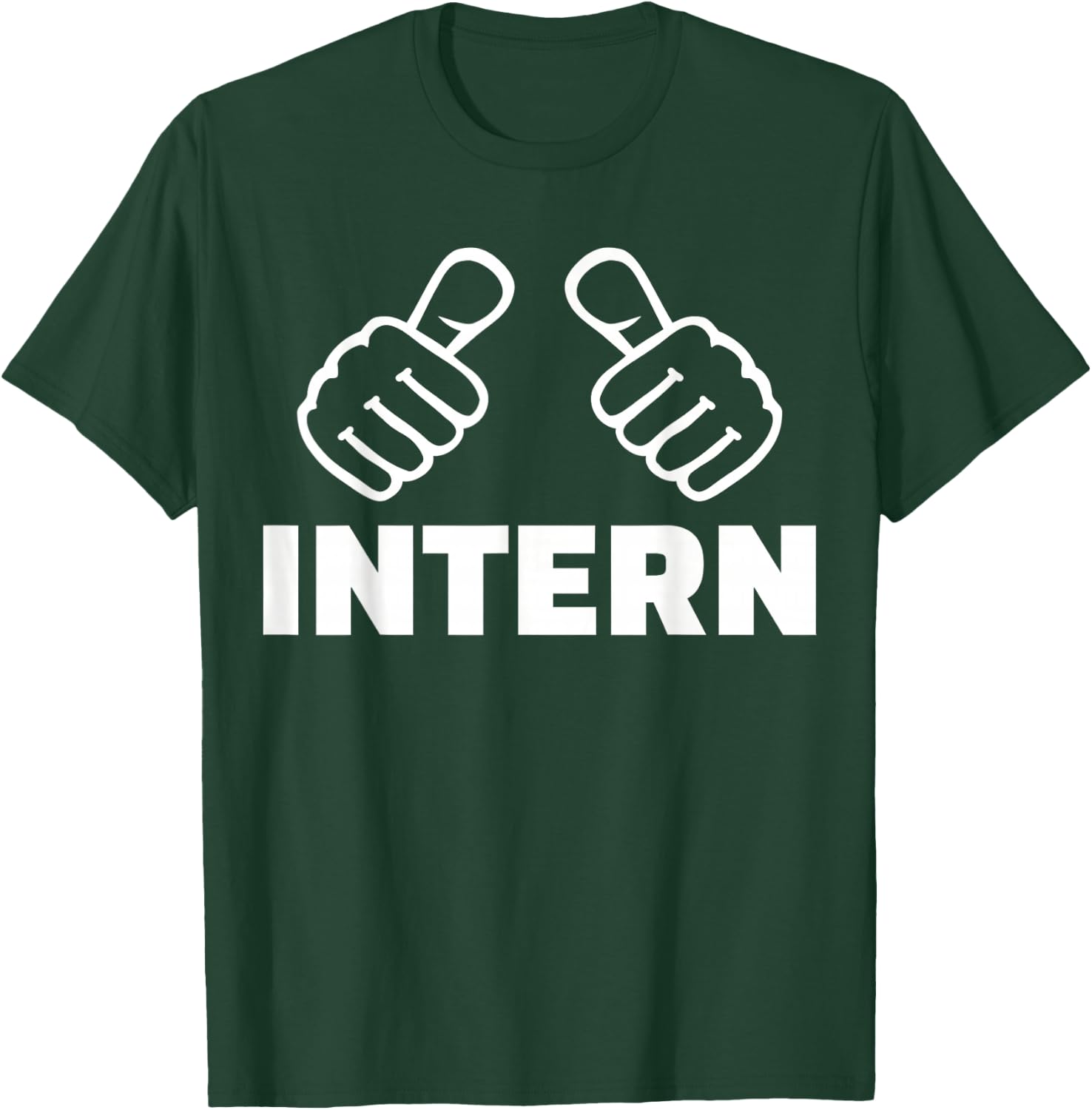 Intern T-Shirt - T-Shirt | Forest