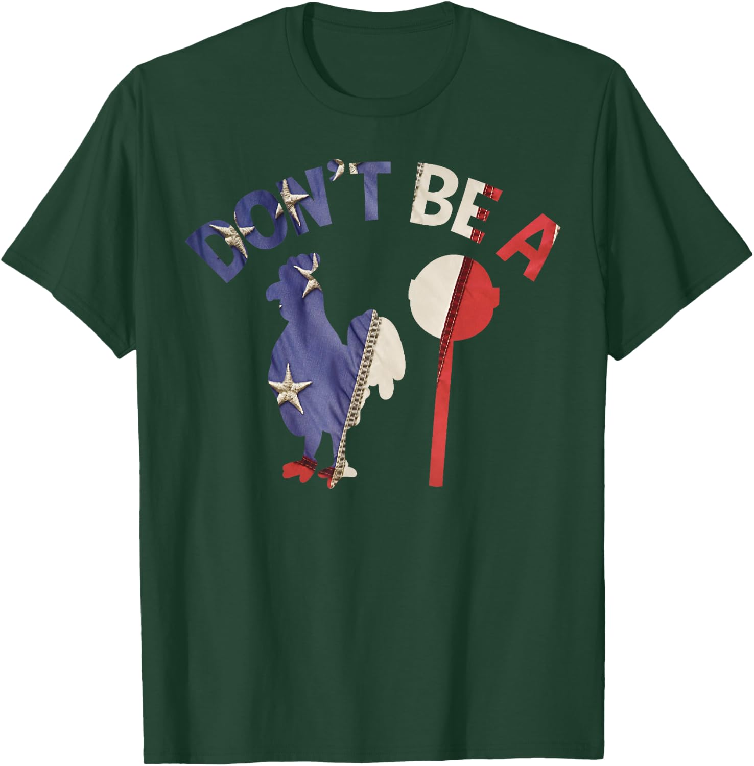 Dont Be A Cock Sucker Funny Gym Workout Fitness Lifter Gift T-Shirt - T-Shirt | Forest