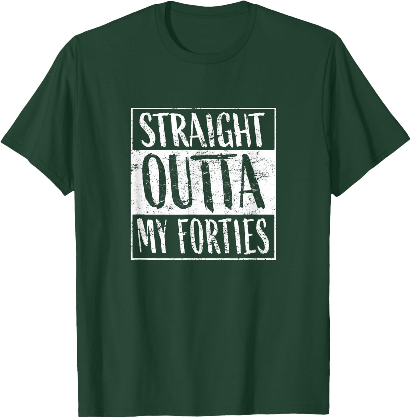 Funny 50th Birthday 1972 Bday 50 Years Old Men Women T-Shirt - T-Shirt | Forest