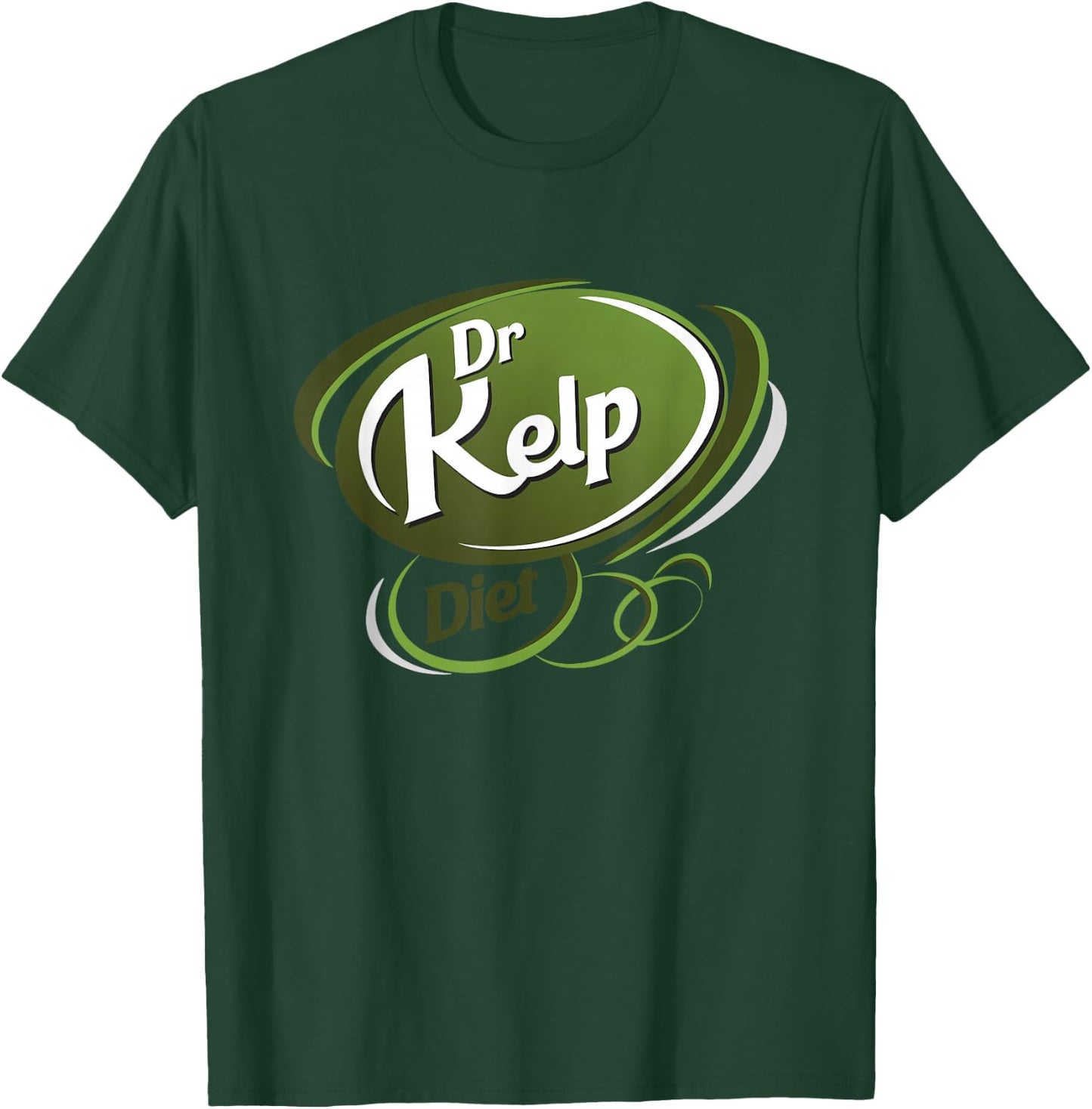 Diet Dr Kelp Classic T-Shirt - T-Shirt | Forest