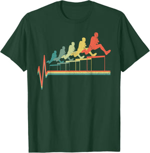 Hurdles T-Shirt - T-Shirt | Forest