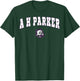 A H Parker High School Bison C2 T-Shirt - T-Shirt | Forest