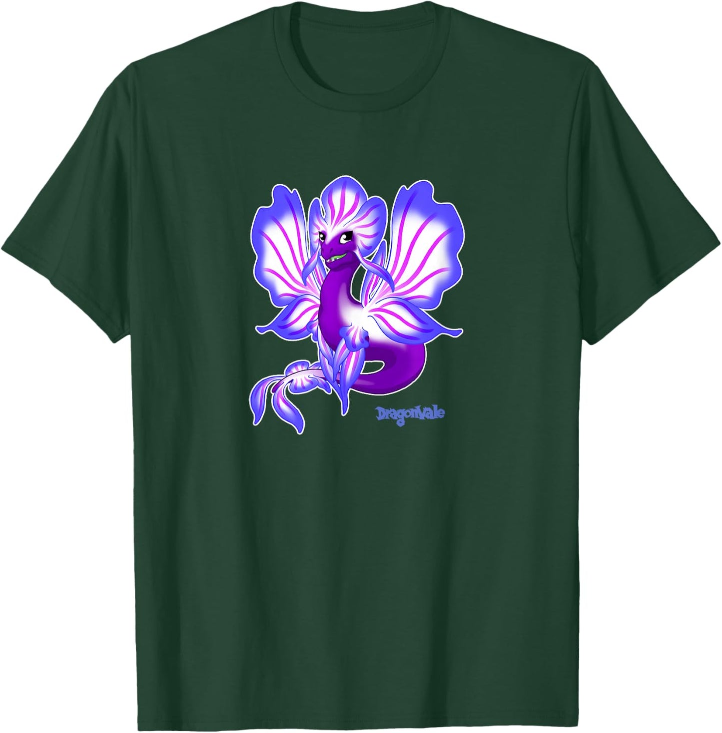 DragonVale: Orchid Dragon T-Shirt - T-Shirt | Forest