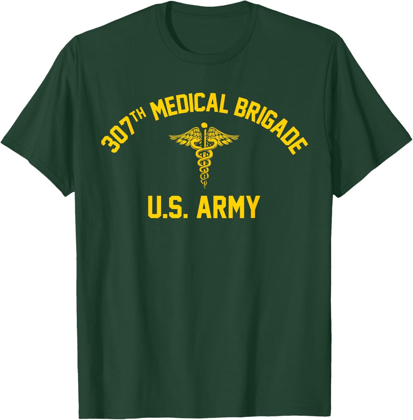 307th Medical Brigade T-Shirt - T-Shirt | Forest