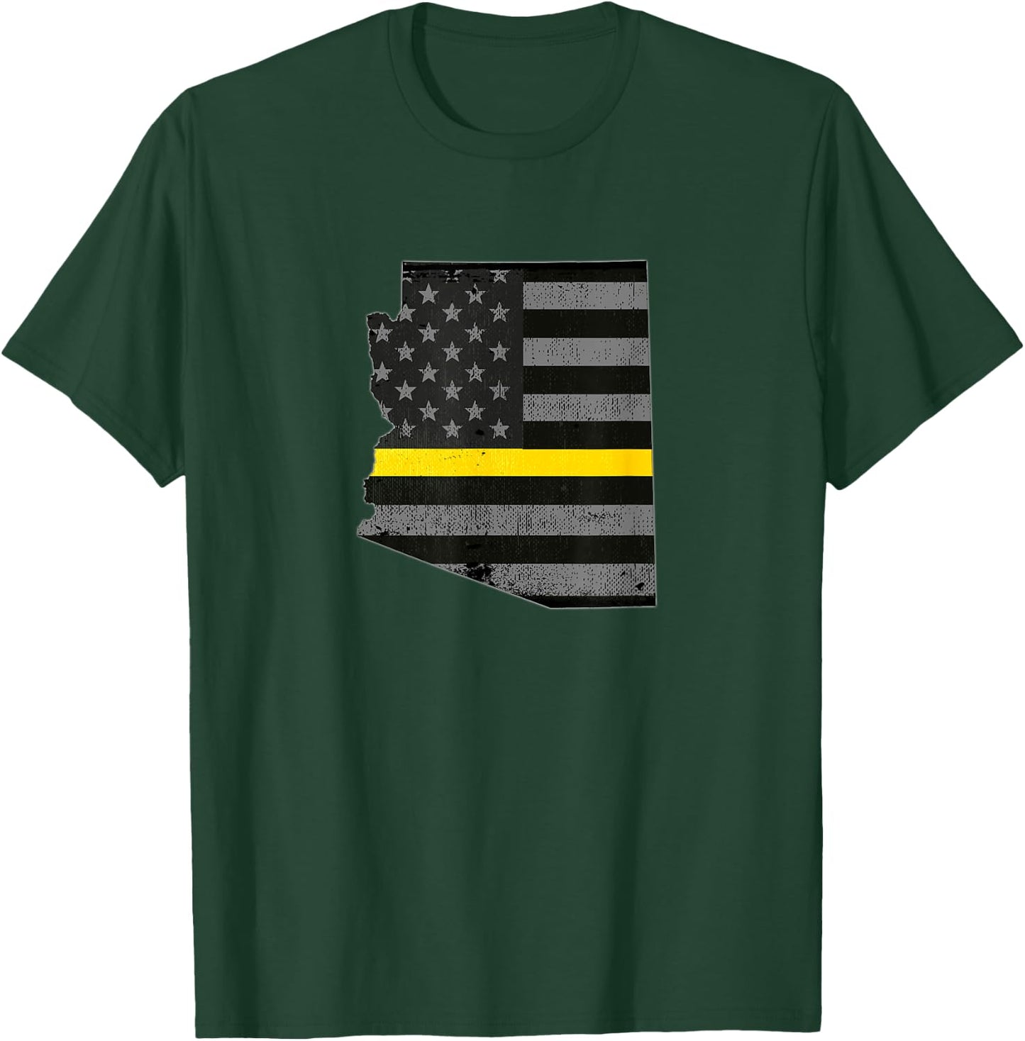 Arizona 911 Emergency Dispatcher Police Operator T-Shirt - T-Shirt | Forest