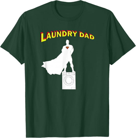 Laundry Dad Funny Laundry Day for Fathers T-Shirt - T-Shirt | Forest