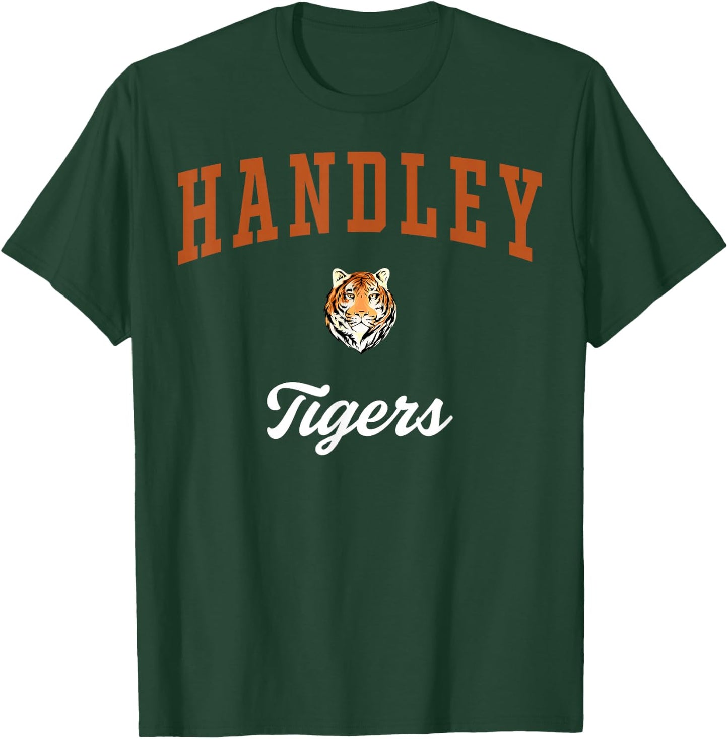 Handley High School Tigers C3 T-Shirt - T-Shirt | Forest