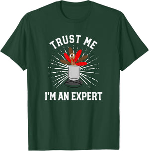 Fried Turkey | Thanksgiving Turkey Fryer Cook T-Shirt - T-Shirt | Forest