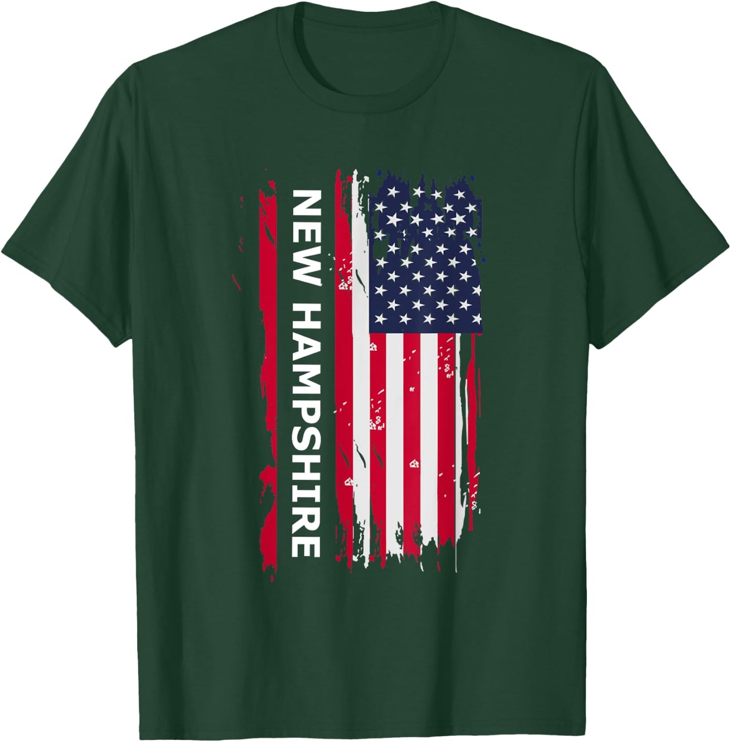 New Hampshire T-Shirt - T-Shirt | Forest