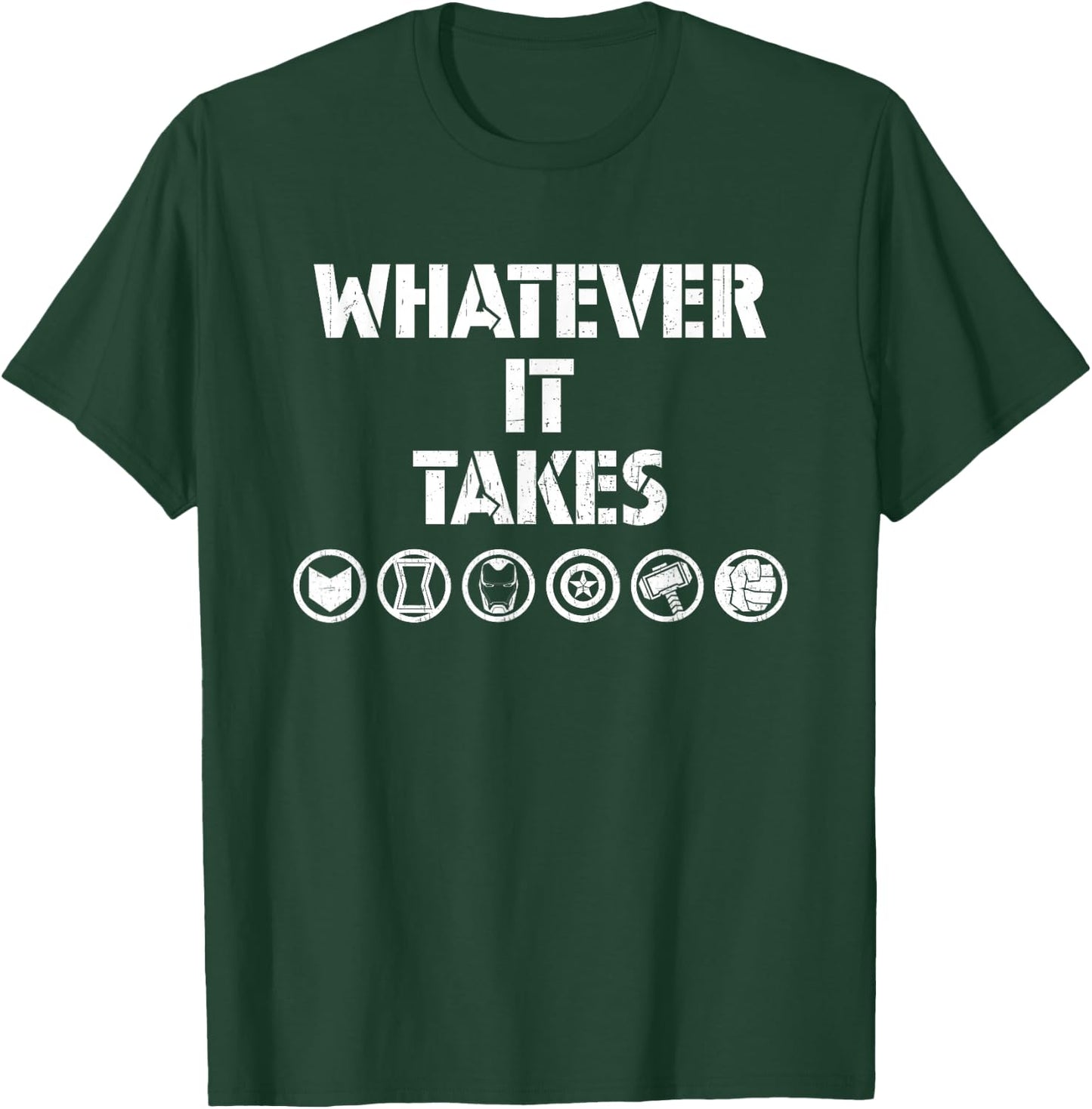 Marvel Avengers: Endgame Whatever It Takes Small T-Shirt - T-Shirt | Forest