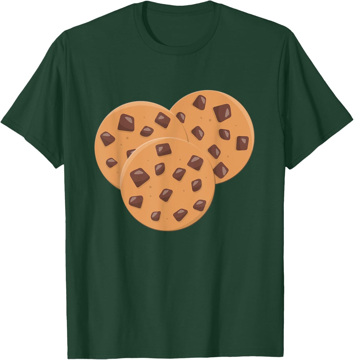 Milk and COOKIES Couples Halloween Costume Matching Shirt T-Shirt - T-Shirt | Forest