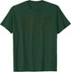 Funny Avocado Vegan Avocado-holic Gift Vegetarians T-Shirt - T-Shirt | Forest