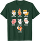 A What Does The Fox Say Animals T-Shirt - T-Shirt | Forest