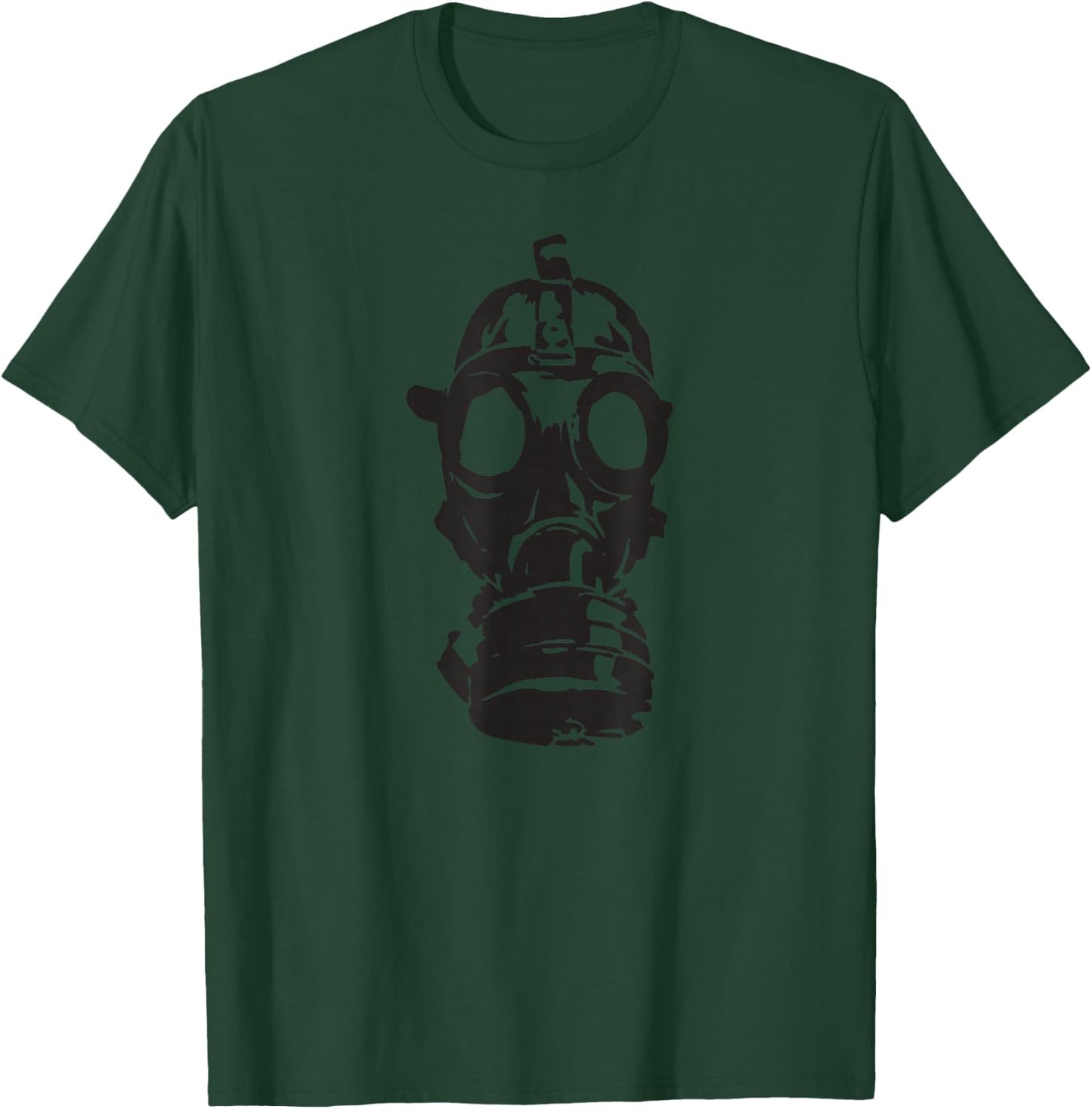 WW1 Gas Mask T-Shirt - T-Shirt | Forest