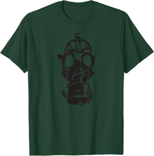 WW1 Gas Mask T-Shirt - T-Shirt | Forest
