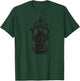 WW1 Gas Mask T-Shirt - T-Shirt | Forest