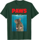 Paws Rat Funny Parody | Mouse Lover Gifts T-Shirt - T-Shirt | Forest