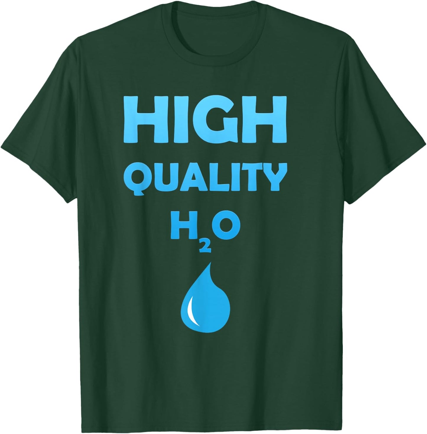 Hydration Specialist H2O Waterboy Shirt Team Manager T-Shirt - T-Shirt | Forest
