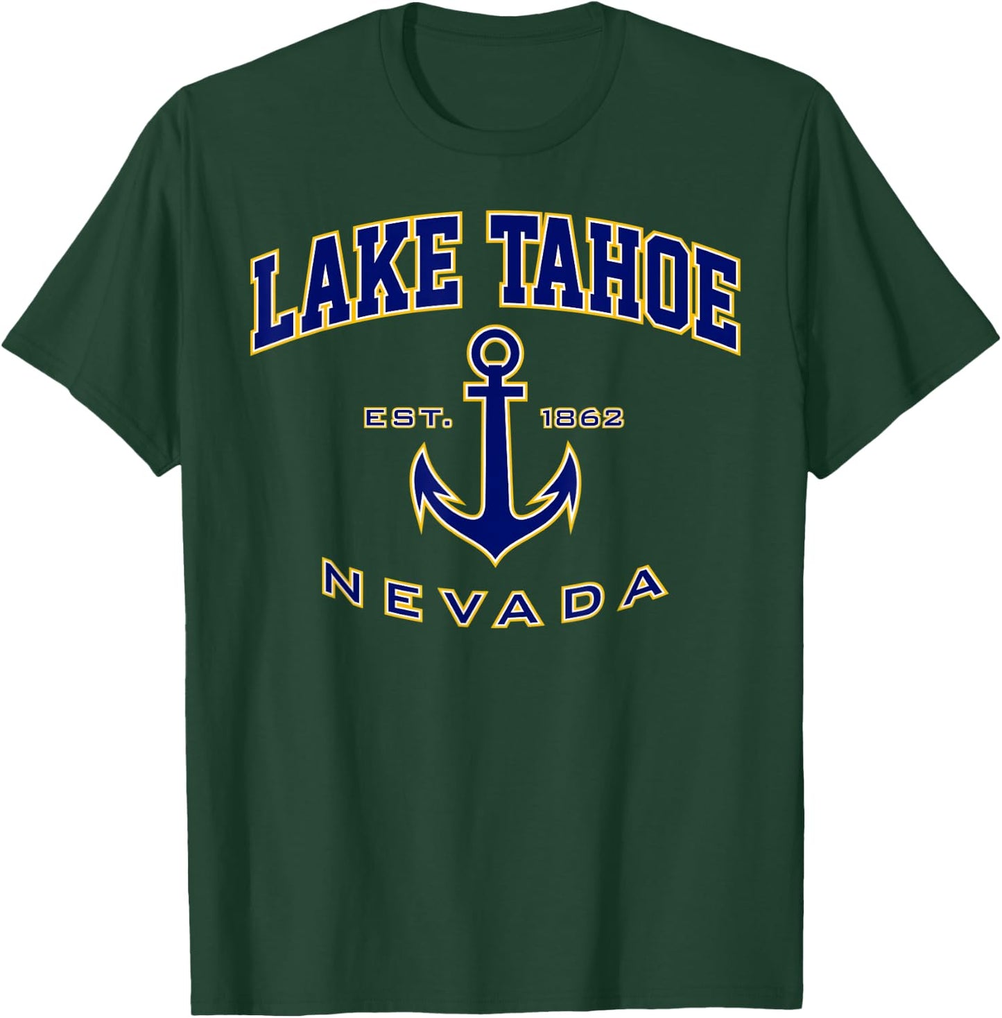 Lake Tahoe NV T-Shirt - T-Shirt | Forest