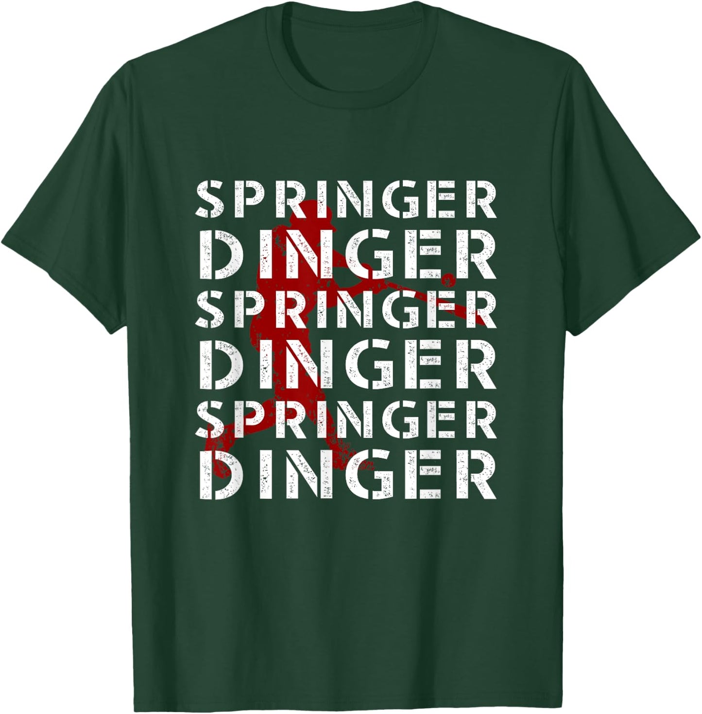 Springer Dinger T-Shirt - T-Shirt | Forest
