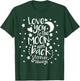 I Love You To The Moon & Back, Valentines day, Love You T-Shirt - T-Shirt | Forest