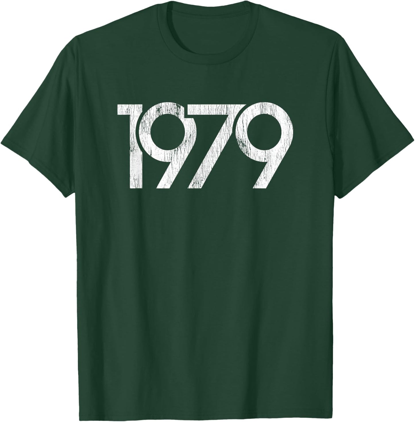 Retro Vintage 1979 Birthday T-Shirt - T-Shirt | Forest