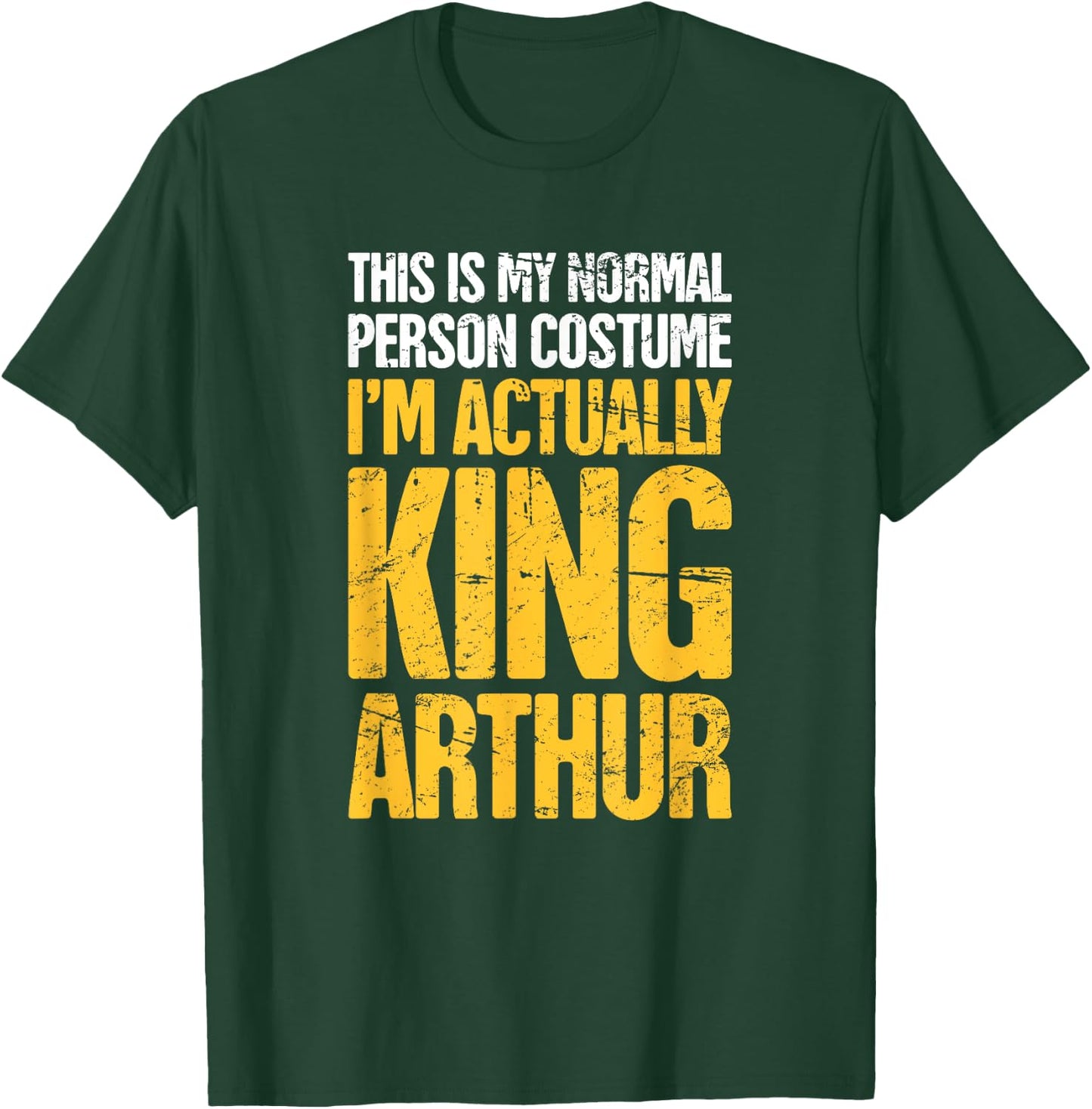 Medieval Literature King Arthur T-Shirt - T-Shirt | Forest