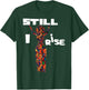 Abstract Natural Hair Black Women Still I Rise 2 T-Shirt - T-Shirt | Forest