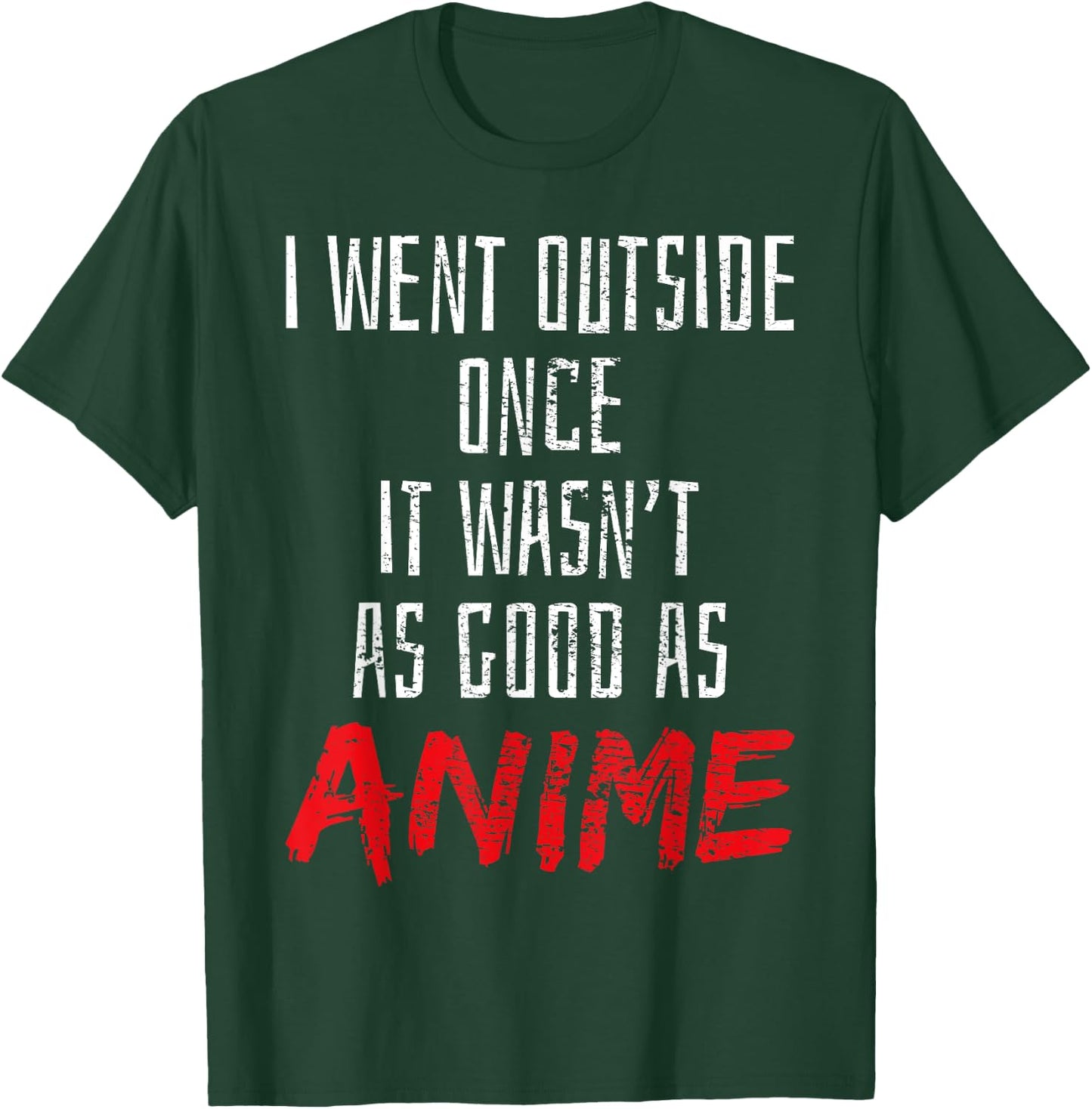 Anime T-Shirt - T-Shirt | Forest