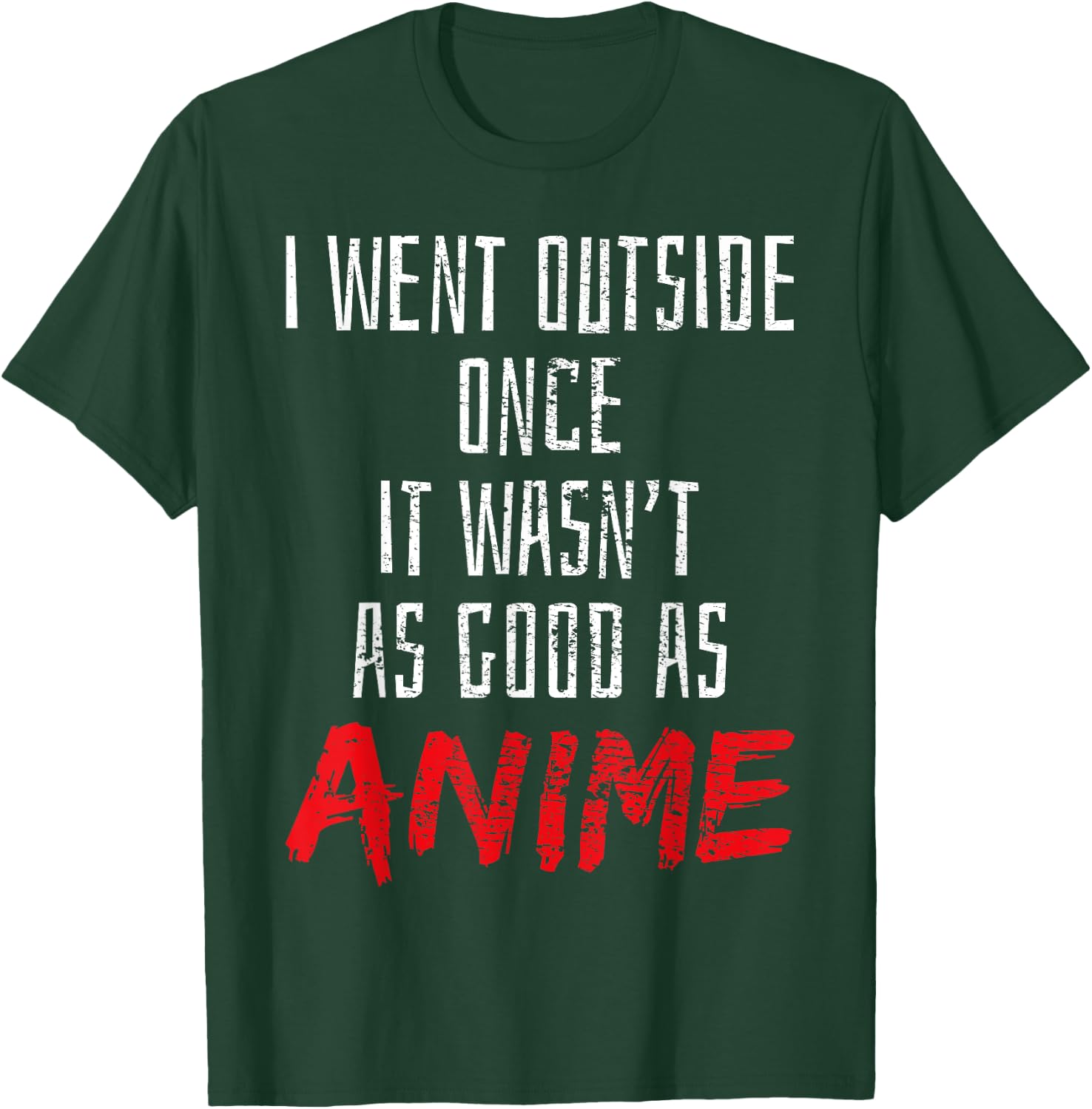 Anime T-Shirt - T-Shirt | Forest