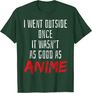 Anime T-Shirt - T-Shirt | Forest