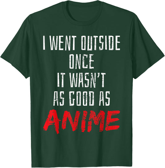 Anime T-Shirt - T-Shirt | Forest