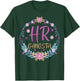 HR Gangsta - Funny HR Men Women Human Resources Gifts T-Shirt - T-Shirt | Forest