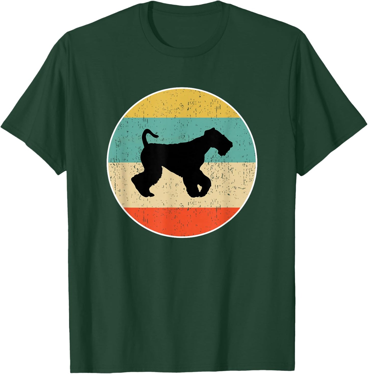 Airedale Terrier Dog T-Shirt - T-Shirt | Forest