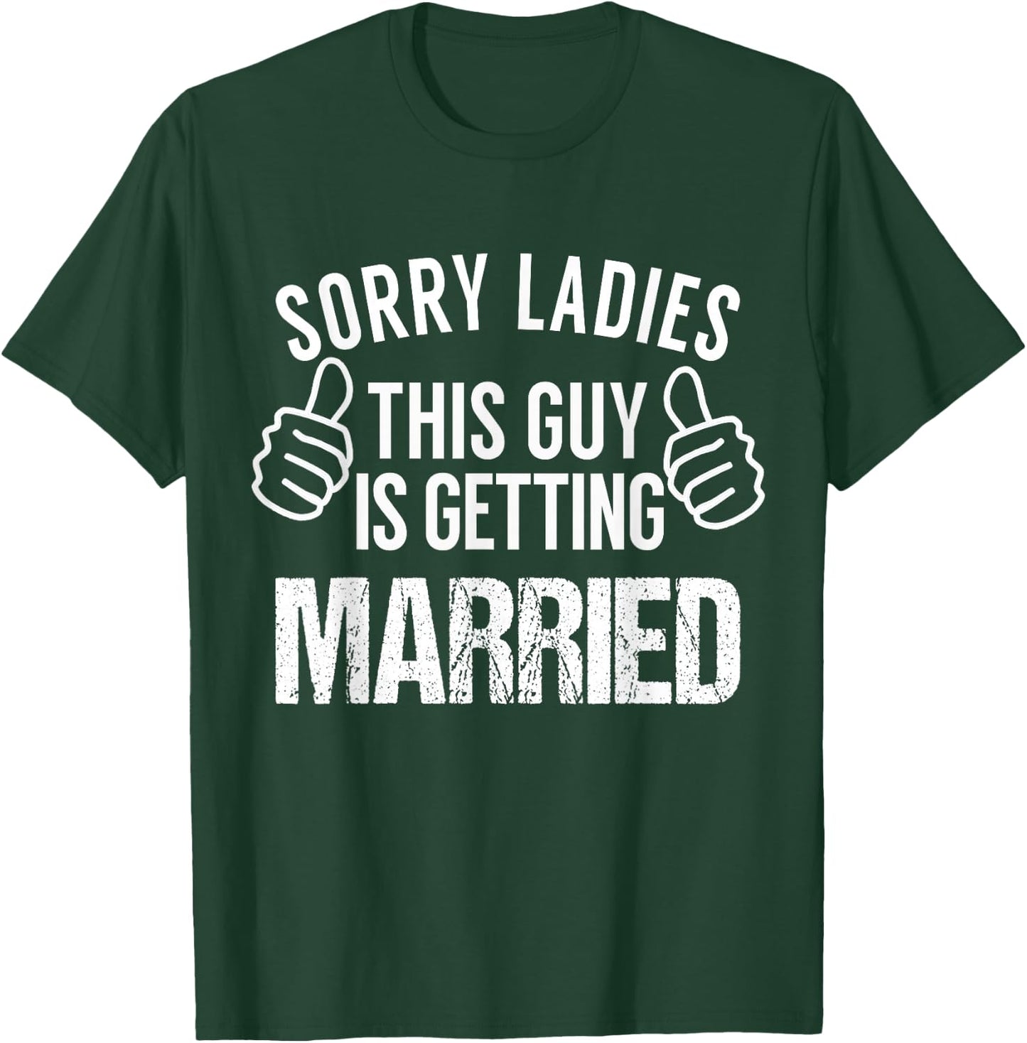 Funny Bachelor Party Shirt for Groom | Stag Party T-Shirt - T-Shirt | Forest