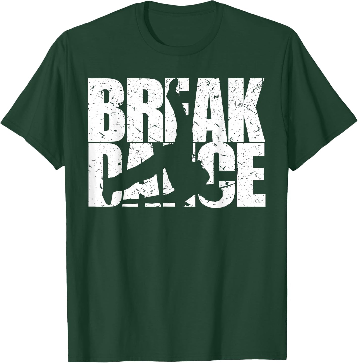 Break Dance Hip Hop Retro Windmill gift kids bboy bgirl T-Shirt - T-Shirt | Forest