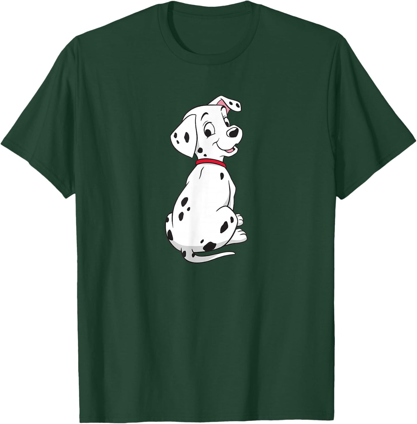 Disney - 101 Dalmatians Rolly's Back T-Shirt - T-Shirt | Forest
