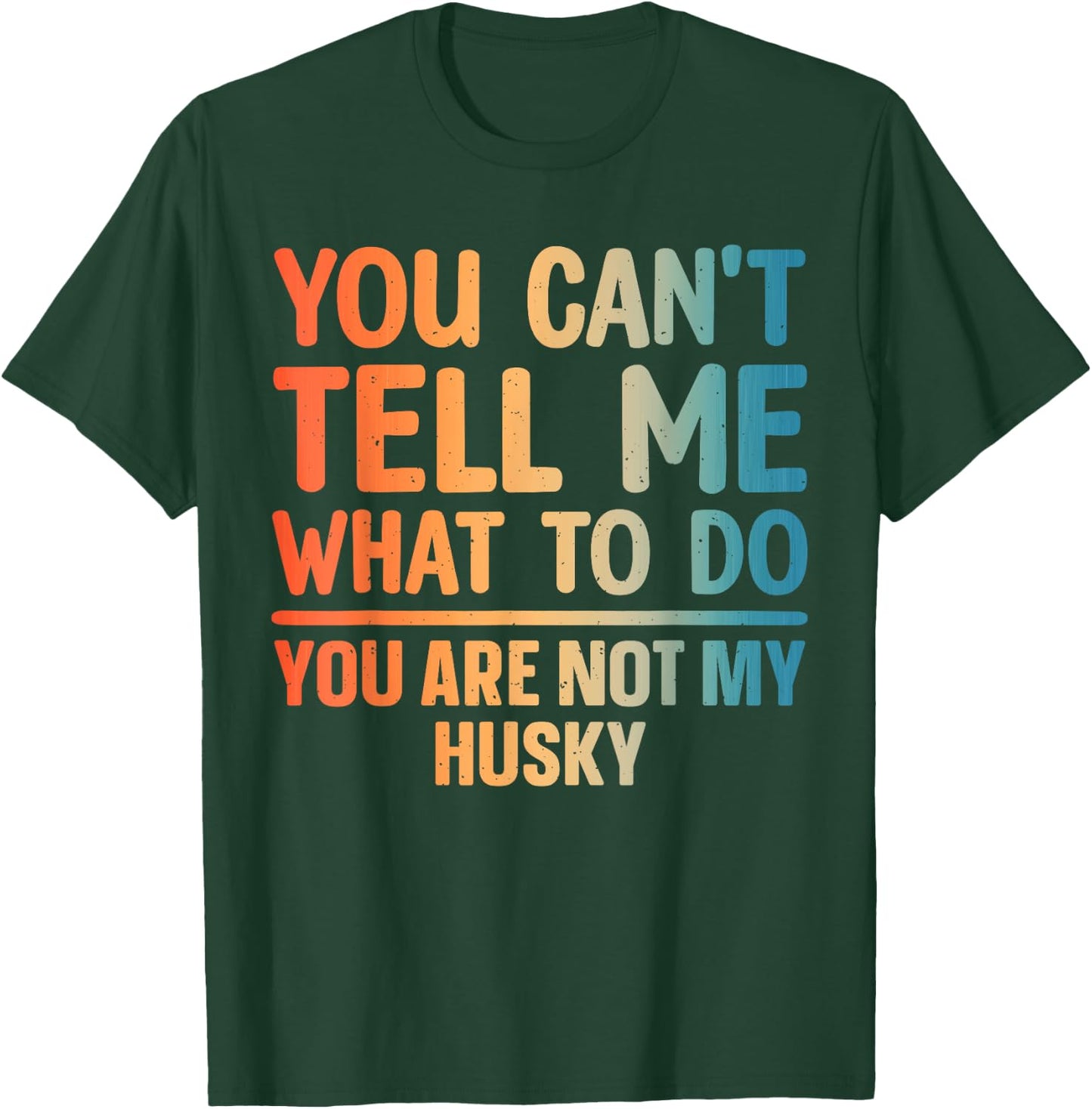 Husky Design Women Siberian Husky Dog Husky Lover T-Shirt - T-Shirt | Forest