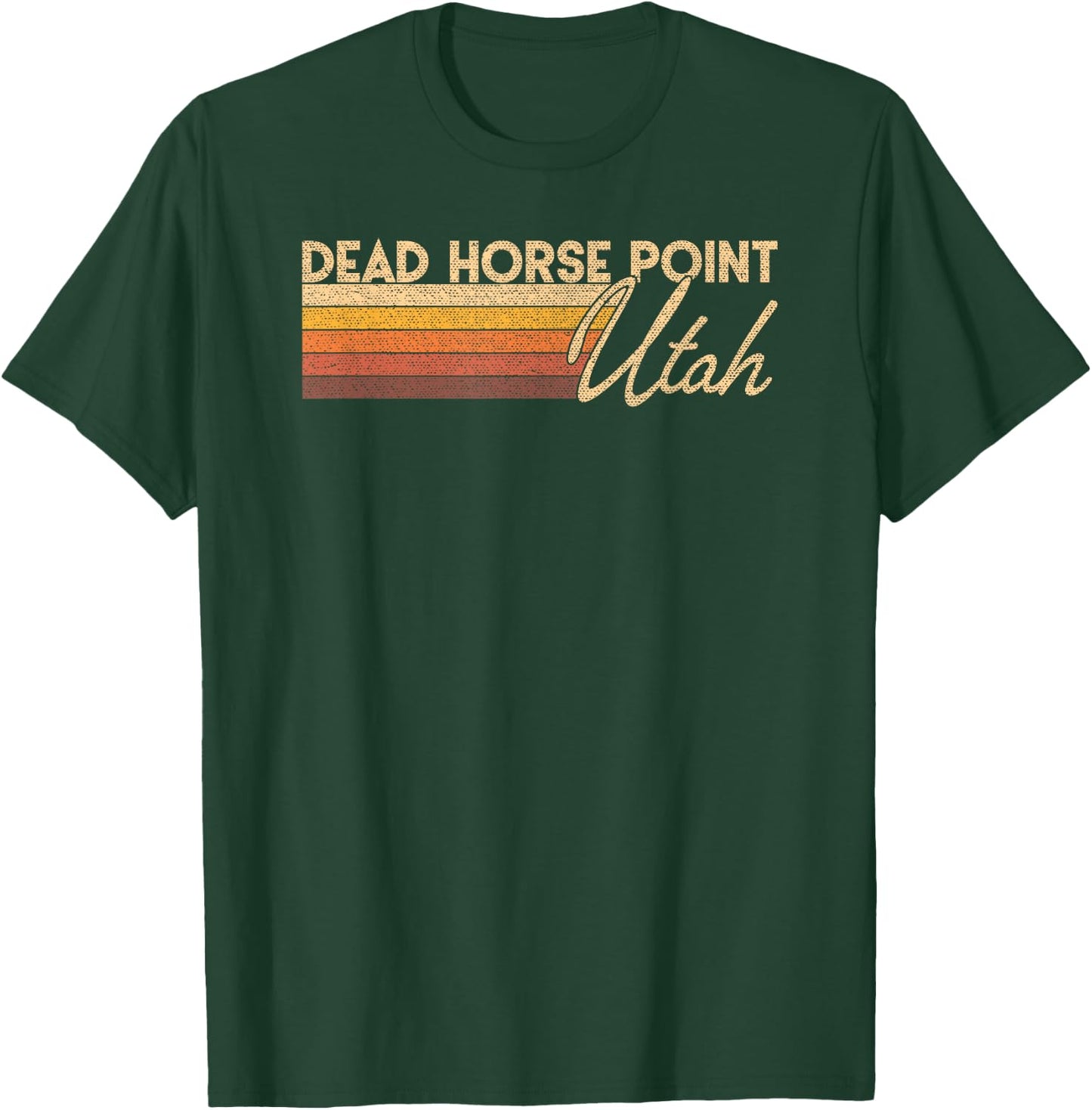Dead Horse Point State Park Utah T-Shirt - T-Shirt | Forest