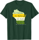 Drink Local Wisconsin Beer Drinking T-Shirt - T-Shirt | Forest