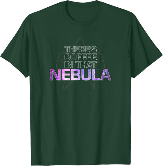 Star Trek: Voyager Coffee In That Nebula T-Shirt - T-Shirt | Forest
