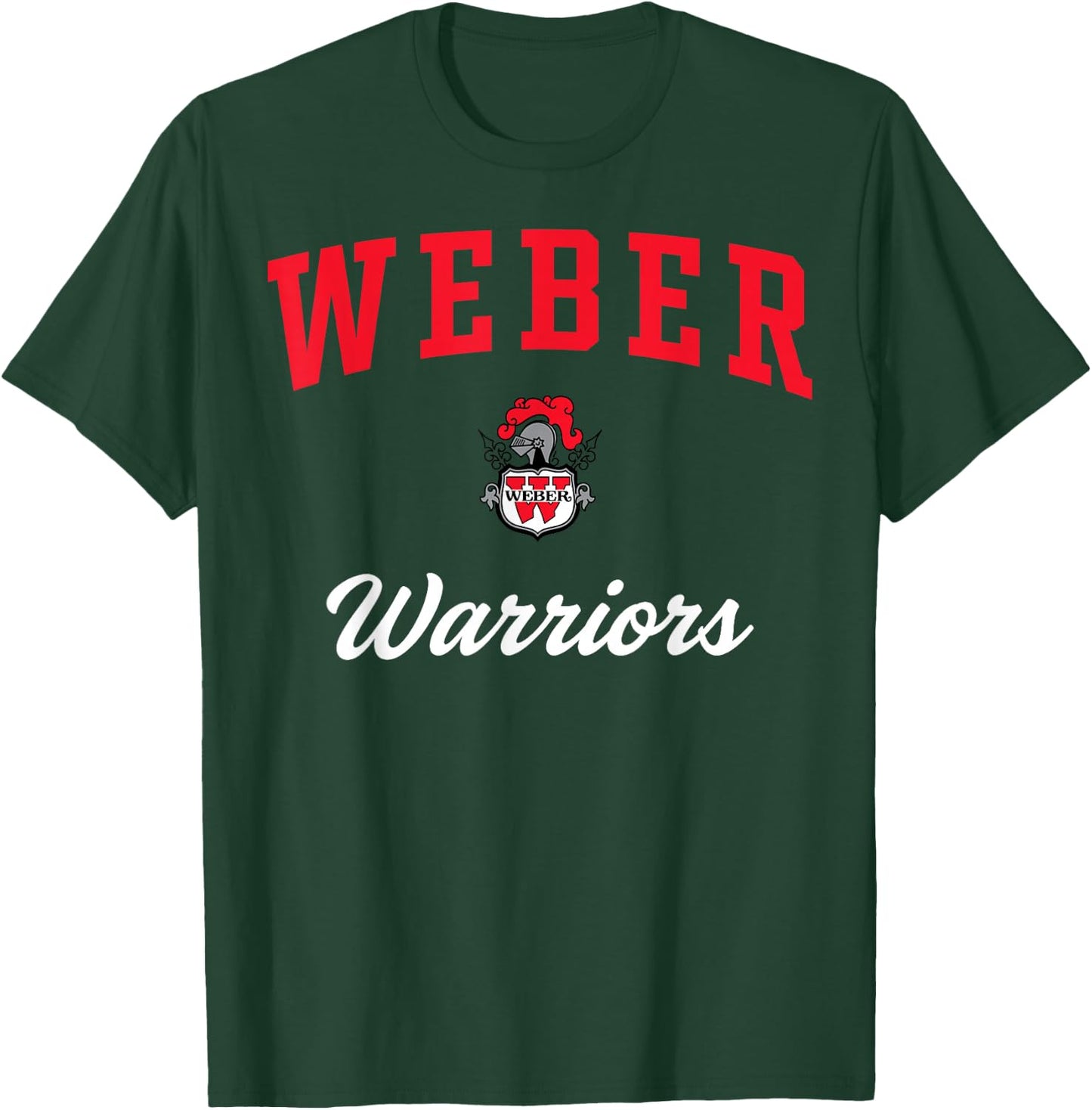 Weber High School Warriors C3 T-Shirt - T-Shirt | Forest