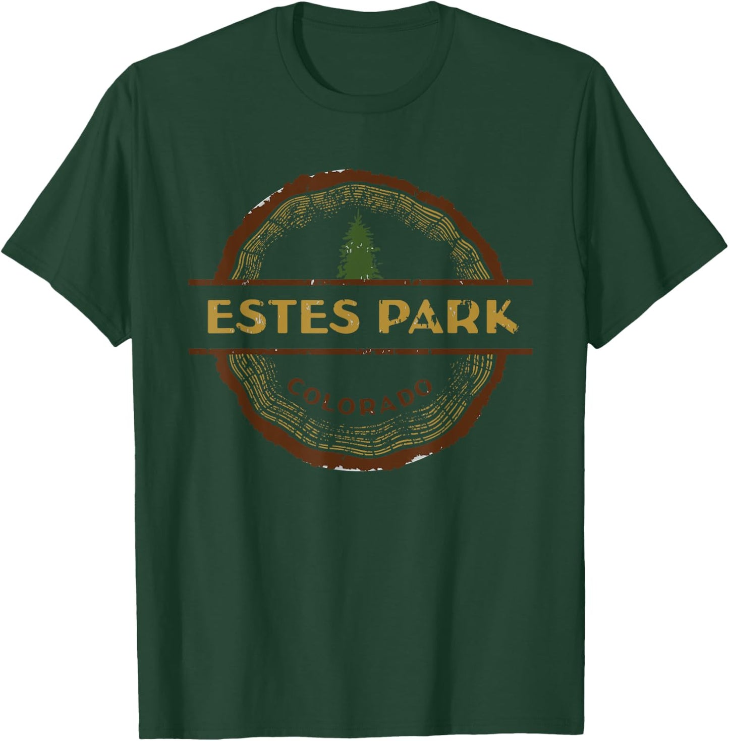 Estes National Park Colorado T-Shirt - T-Shirt | Forest