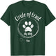 Circle of Trust Paw Print T Shirt T-Shirt - T-Shirt | Forest