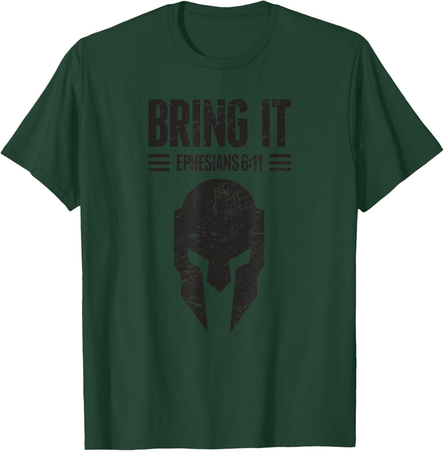 Cool Armor Of God / Ephesians 6:11 Christianity T-Shirt - T-Shirt | Forest