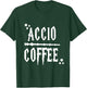 Accio Coffee Wand T-Shirt - T-Shirt | Forest