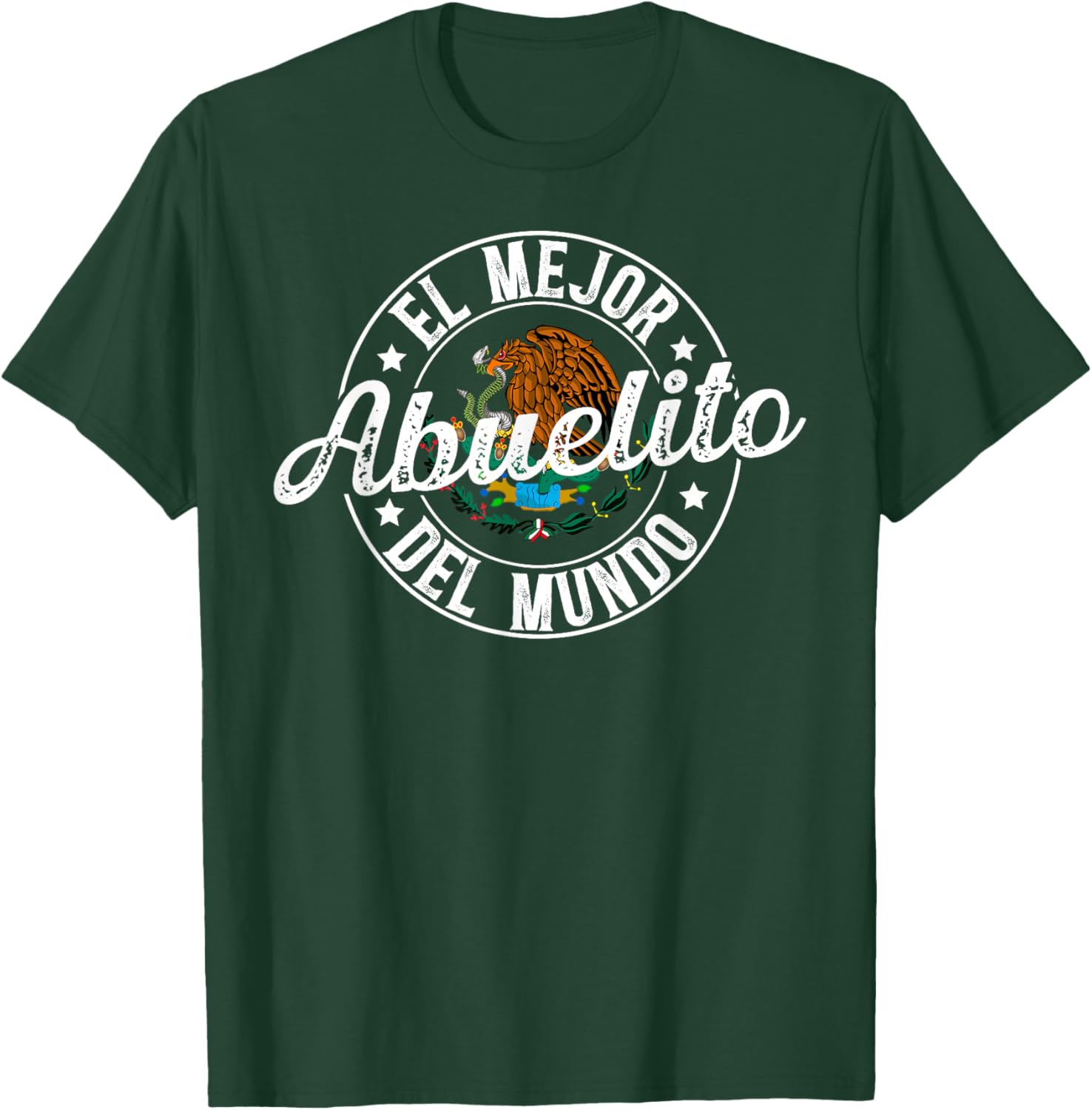 El Mejor Abuelito Del Mundo Abuelito Grandpa T-Shirt - T-Shirt | Forest