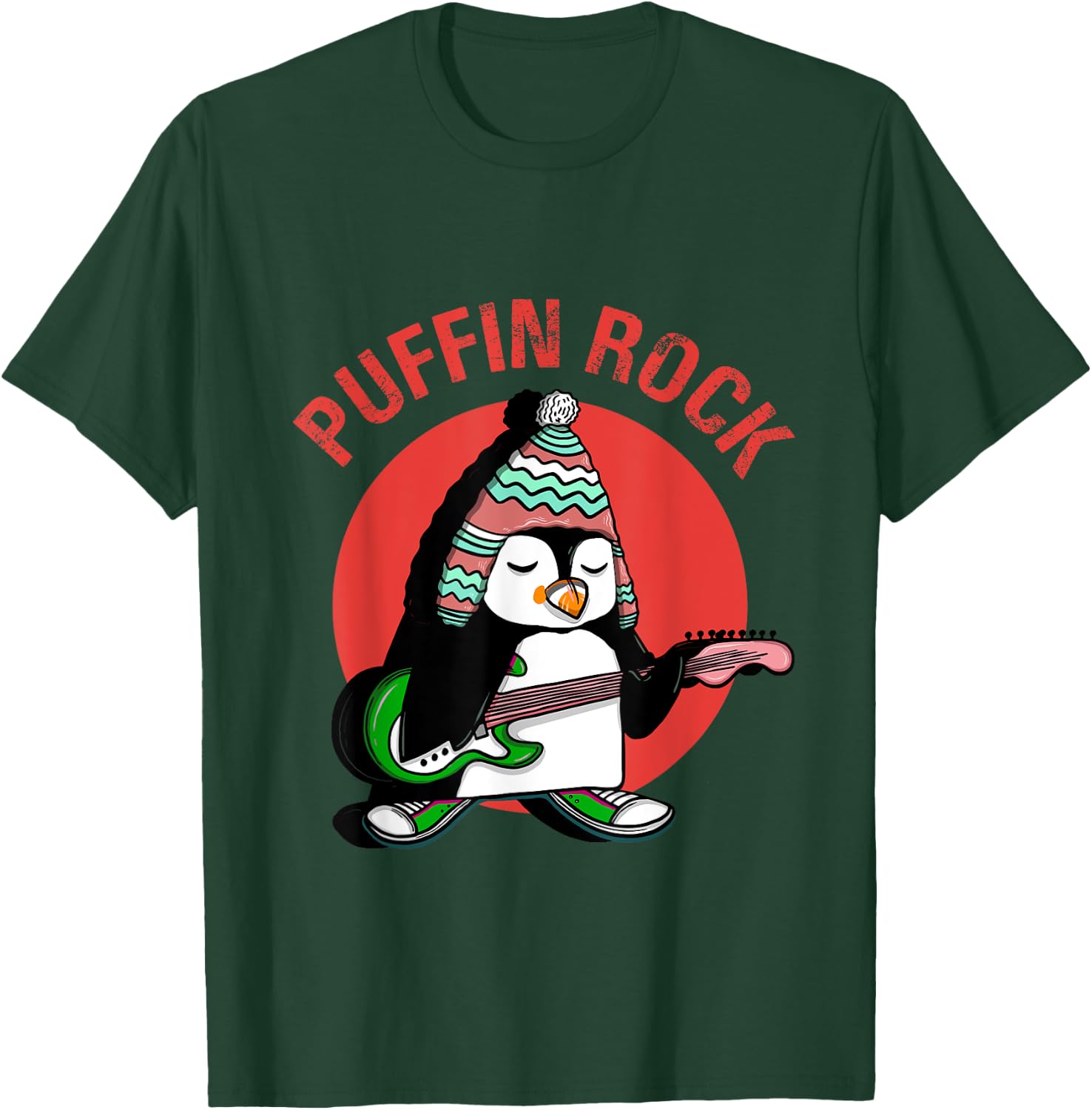 Puffin Rock T-Shirt - T-Shirt | Forest