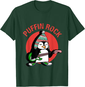 Puffin Rock T-Shirt - T-Shirt | Forest