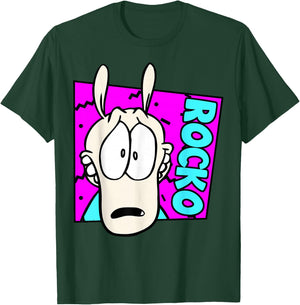 Nickelodeon Rocko's Modern Life Large Character T-Shirt - T-Shirt | Forest
